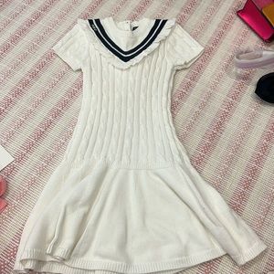 Girls Ralph Lauren polo sweater dress